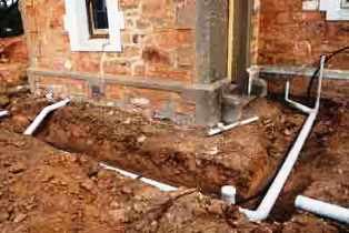 outside drainage Oxhey